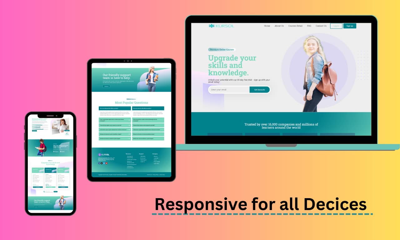 Custom WordPress website design service