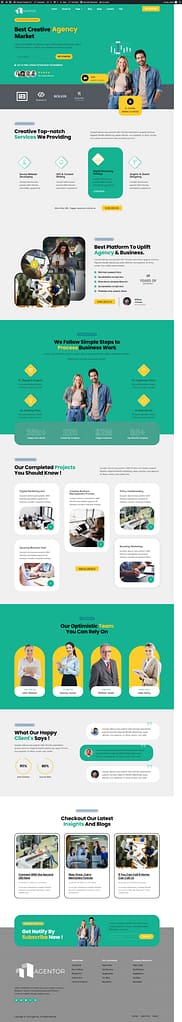 WordPress website design project by Raja Saeed